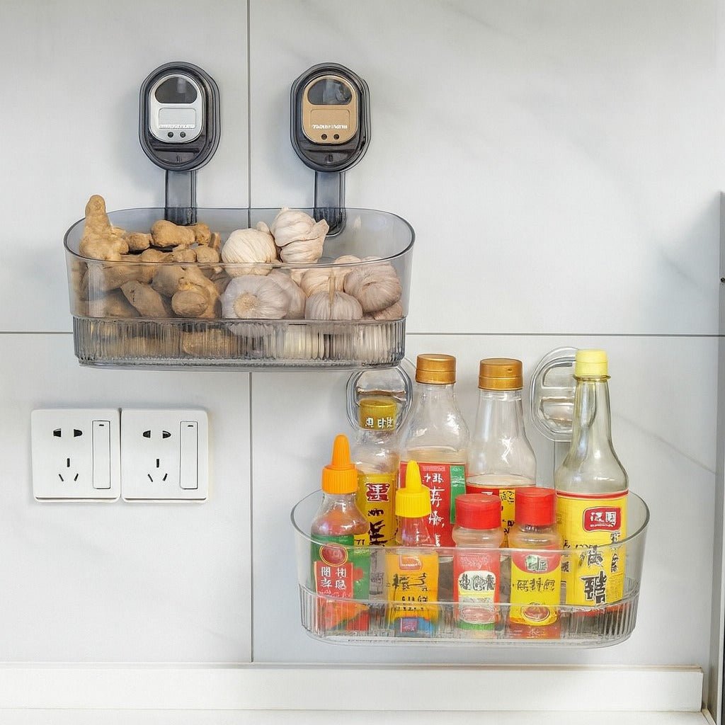 Transparent Home Organisers Storage Box