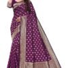 71YKIc2KMcL._SY879_ Women's Pure Kanjivaram Silk Saree Soft Design