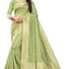 71cqMM0yoTL._SY879_ Women's Pure Kanjivaram Silk Saree Soft Design